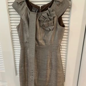 Gray muse dress